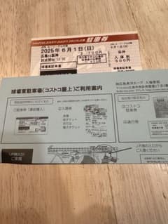 2025年6月1日 コストコ駐車場のサムネイル