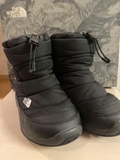THE NORTH FACE ヌプシ　20cm ブラックのサムネイル