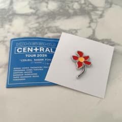 KING GNU CEN+RAL TOUR 2026 ピンバッジ ねっこのサムネイル