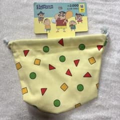【新品未使用】クレヨンしんちゃんポーチのサムネイル