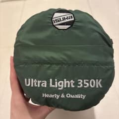 ISUKA Ultra Light 350K シュラフ オリーブ - メルカリ