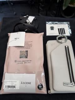 ajew cadenas vertical zipphone M アイスグレーのサムネイル