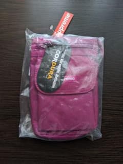 [新品・未使用] Supreme 19AW 最新 ショルダーバック ピンクのサムネイル