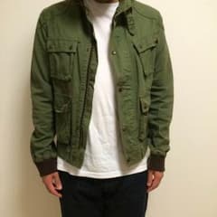ジョンブル ミリタリージャケットのサムネイル