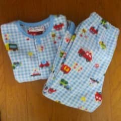 新品 100㎝ モコモコパジャマのサムネイル