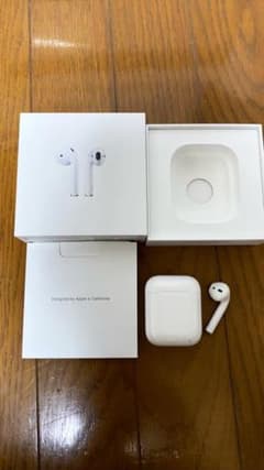 APPLE MWP22J/A AirPods 第二世代のサムネイル