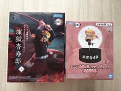 鬼滅の刃 煉獄杏寿郎　XrossLinkフィギュア プチっと灯りマス