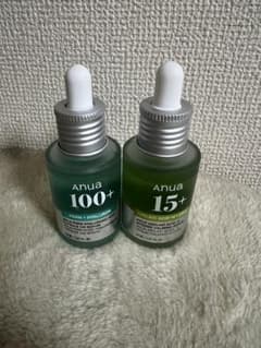 Anua 美容液 2本セット 100+ 15+ - メルカリ