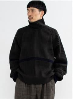 トップス stein Thick Wale Rib High Neck stein Thick Wale Rib High Neck シュタイン ニット - メルカリ