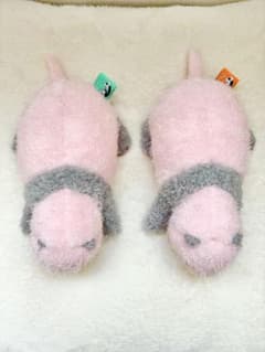 上野動物園 ほんとの大きさパンダの仔 暁暁 蕾蕾 ぬいぐるみ 2体セット