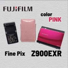 美品✨希少カラー✨FUJIFILM FinePix Z900EXR ピンク 本体 - メルカリ