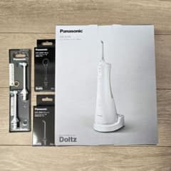 Panasonic EW-DJ55 Doltz 電動歯ブラシ本体 商品特長・効果 | 特長 ジェットウォッシャー ドルツ EW-DJ55