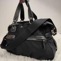 本日限定価格　バーバリー　トートバッグ　ホースロゴ　2way A4収納　肩掛け 本日限定価格 バーバリー トートバッグ ホースロゴ 2way A4収納