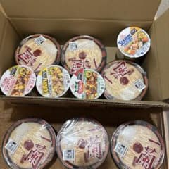 一蘭 カップヌードルBIG 10個のサムネイル