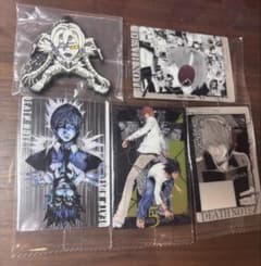 デスノート DEATHNOTE まとめ売り ウエハース ラバスト キーホルダーのサムネイル