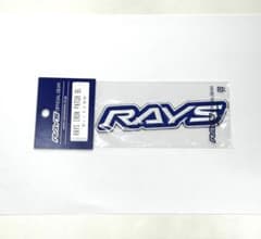 RAYS オフィシャルロゴ ワッペン 幅140mm レイズ正規品のサムネイル