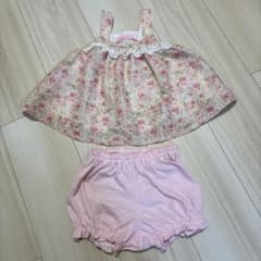 mezzo piano 花柄チュニック80cmのサムネイル