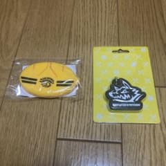 マンウィズ タナカ重機コインケース＆ロゴキーホルダー+おまけ付きのサムネイル