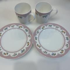 ティファニー マグカップとお皿セット - メルカリ