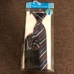 新品 Motherways ネクタイ チーフ セットのサムネイル