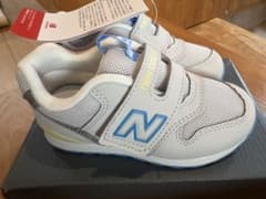 new balance スニーカー ホワイト/ブルーのサムネイル
