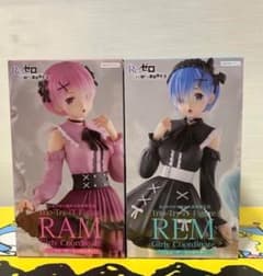 リゼロ　フィギュア　2体セット　トリオトライトのサムネイル