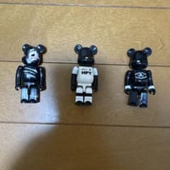 BE@RBRICK ベアブリック 3体セットのサムネイル