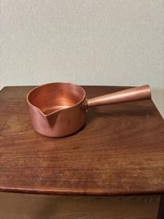 モヴィエールMAUVIELポエロン直径12cm 製菓道具　銅鍋　プロ　飴細工のサムネイル