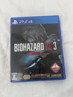 【PS4】BIOHAZARD RE:3 ZVersionのサムネイル