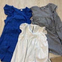 値下げ！SHEIN ワンピース 6点セット 姉妹 お揃いのサムネイル
