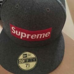 SUPREME キャップ NEW ERAのサムネイル