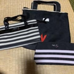アニエスベー　３点セットのサムネイル