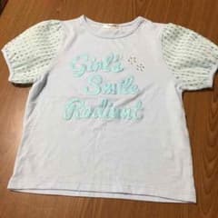 140 可愛い袖シフォンカットソーのサムネイル