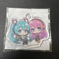 初音ミク 巡音ルカ アクリルキーホルダーのサムネイル