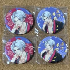 イケメン戦国 直江兼続 缶バッジ4点セット - メルカリ