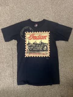 90s Indian Motorcycle USA製　Tシャツ　古着のサムネイル