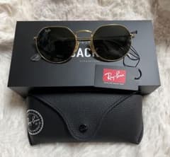 新品 Ray-Ban JACK Titanium サングラス 箱付き - メルカリ