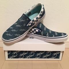 WTW VANS スリッポン スニーカー コラボ 27.5cmのサムネイル