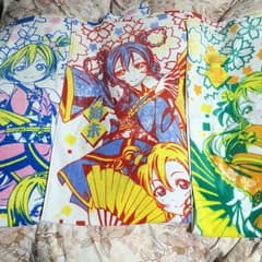 ラブライブ！バスタオル3種セットのサムネイル