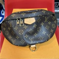廃盤 ルイヴィトン バムバッグ ボディバッグ ウエストポーチ