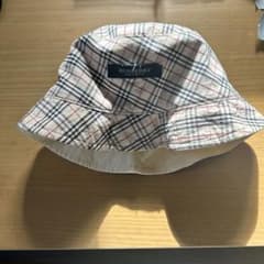 BURBERRY チェック柄 バケットハットのサムネイル