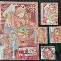 京都限定 IP書店 超かぐや姫！ 浴衣 かぐや 7点セット さ*ん様 京都IP書店 超かぐや姫！ 浴衣 かぐや 7点セット | Mercari