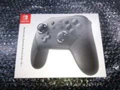 Switch Proコントローラー プロコン 新品 純正品 即日発送可のサムネイル