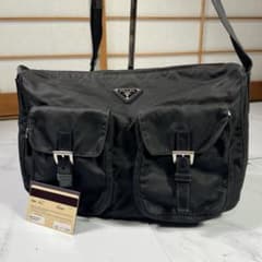 PRADA プラダ ショルダーバッグ BT0644 ナイロン NERO 斜め掛け - メルカリ