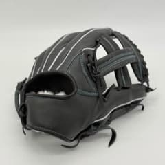 ク*ト様 少年用グラブ 硬式軟式対応 ブラック 極柔ジュテルレザー 湯もみ無料 ク*ト様 少年用グラブ 硬式軟式対応 ブラック 極柔ジュテルレザー 湯