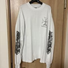 basketcase 長袖Tシャツ ホワイト　Mのサムネイル