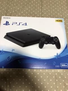 PlayStation®4 ジェット・ブラック 500GB CUH-2100A…のサムネイル
