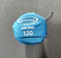 mont-bell U.L.コンフォートシステム エアパッド 120のサムネイル