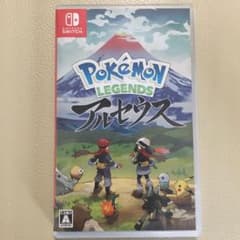 Pokemon LEGENDS アルセウスのサムネイル