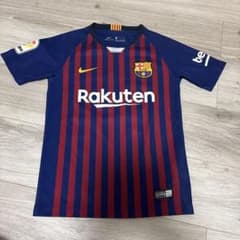 メッシ　2018 ユニセフ　beko ユニフォーム メッシ 2018 ユニセフ beko ユニフォーム - メルカリ